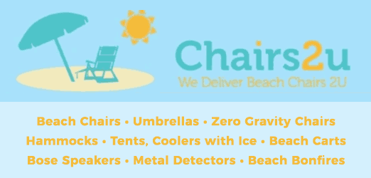 Chairs2U Beach Chairs, Beach Bonfires, and More